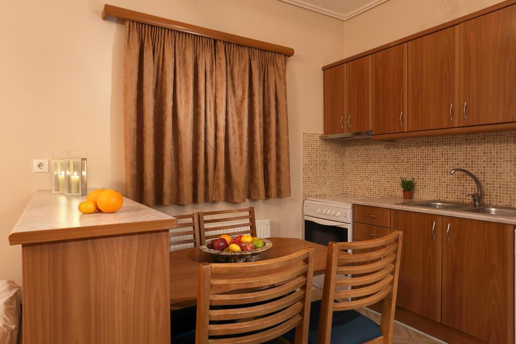 Politia Villas Karystos  Pokoj fotografie
