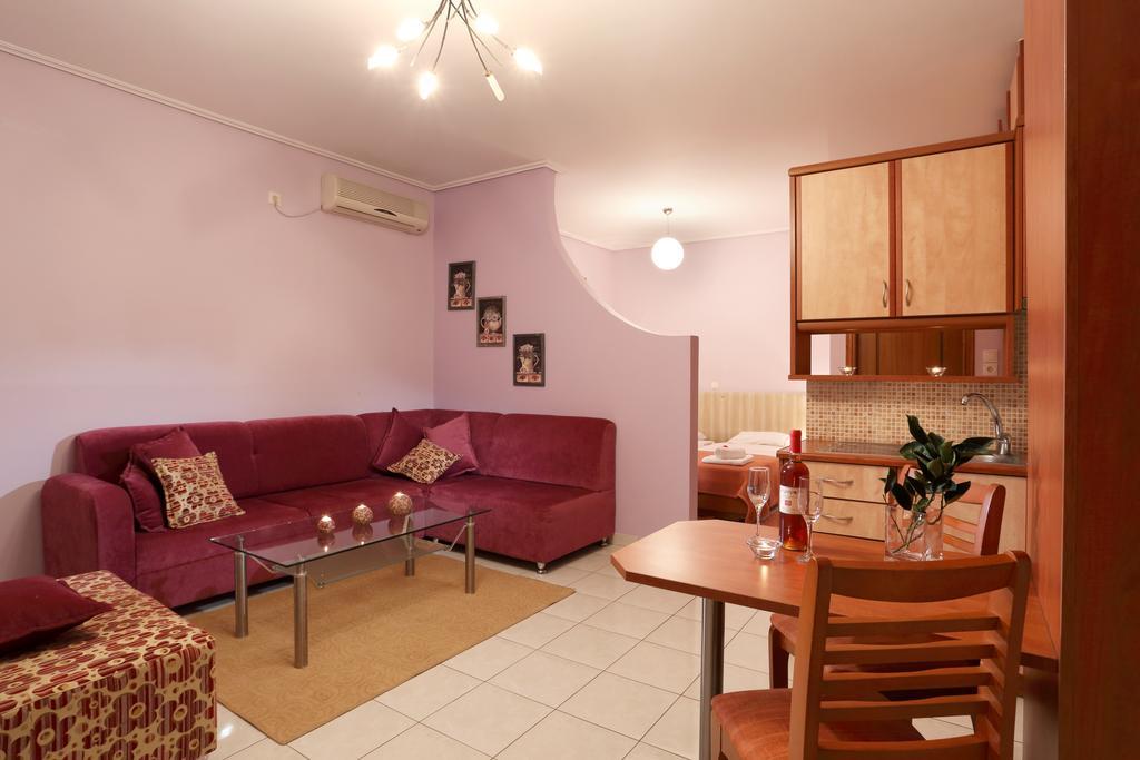 Politia Villas Karystos  Pokoj fotografie